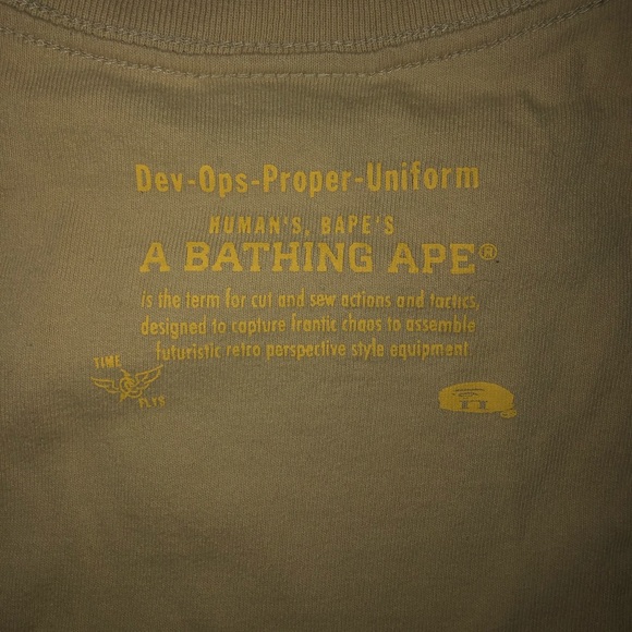 A Bathing Ape Men’s S TShirt - Picture 7 of 7